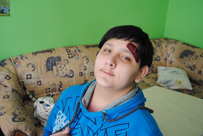 "Erste Hilfe" - (Foto: Sven Oesterheld)