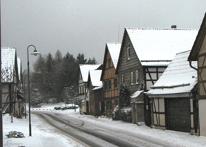 Wintertag in Friedrichsrode (Foto: Christiane Wiesemann Friedrichsrode)