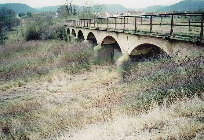 Ehemalige Bahnstrecke (Foto: Archiv Rasemann)