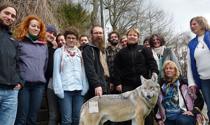 Landearbeitsgemeinschaft Wolf (Foto: privat NABU) Landearbeitsgemeinschaft Wolf (Foto: privat NABU)