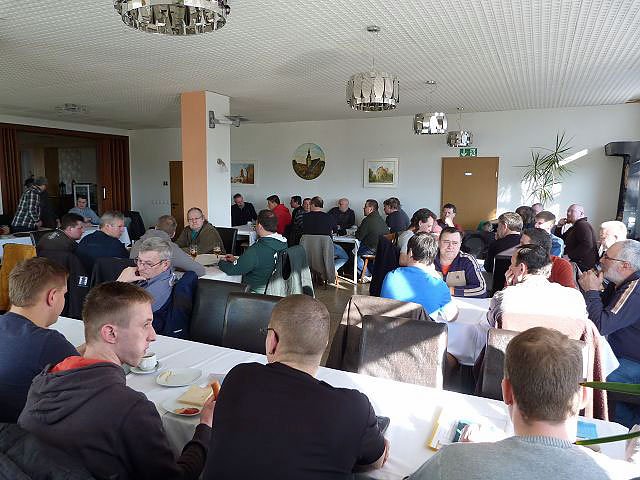 Jahreshauptversammlung beim ASV (Foto: ASV Bad Frankenhausen) Jahreshauptversammlung beim ASV (Foto: ASV Bad Frankenhausen)