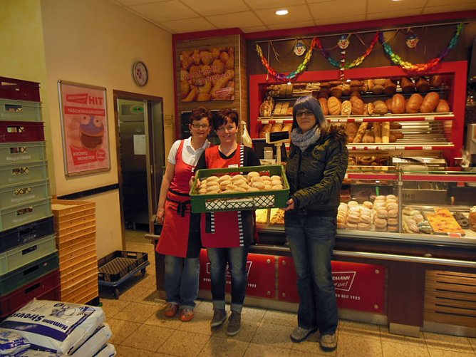 Danke Meisterb&auml;ckerei Hengstermann!!! (Foto: Stadtjugendring)
