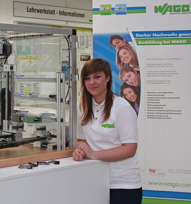 Zukunftsperspektiven bei WAGO entdecken (Foto: Wago)