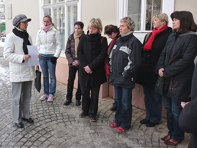 Fahnenaktion 2008 (Foto: Karl-Heinz Herrmann)