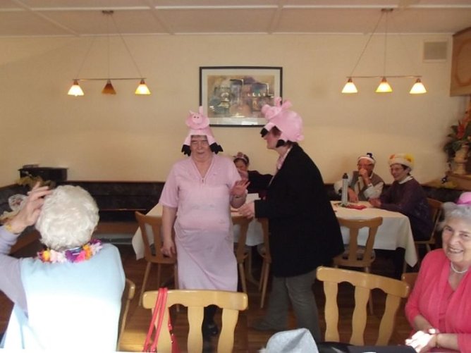 WB 4 lie&szlig; im Fasching die Sau raus (Foto: Thomas Leipold)