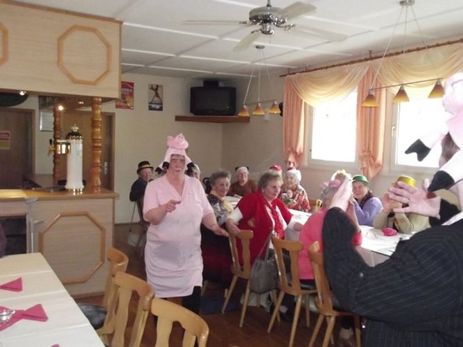 WB 4 lie&szlig; im Fasching die Sau raus (Foto: Thomas Leipold)