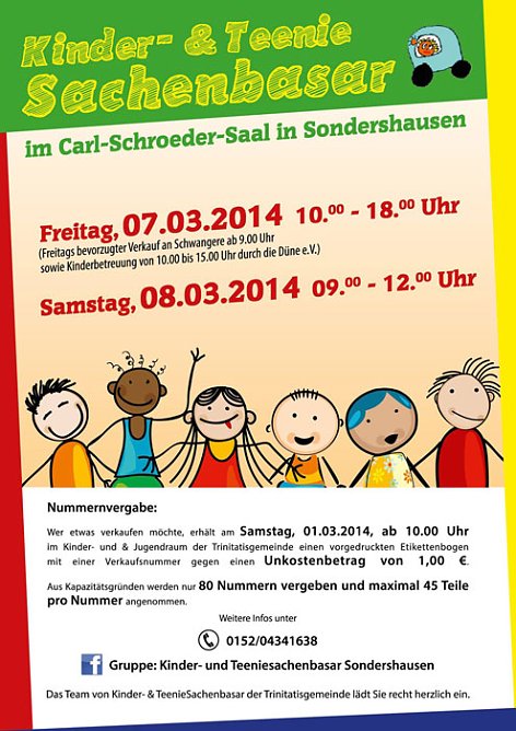 Kinder- und Teeniesachenbasar (Foto: Jana Gro&szlig;)