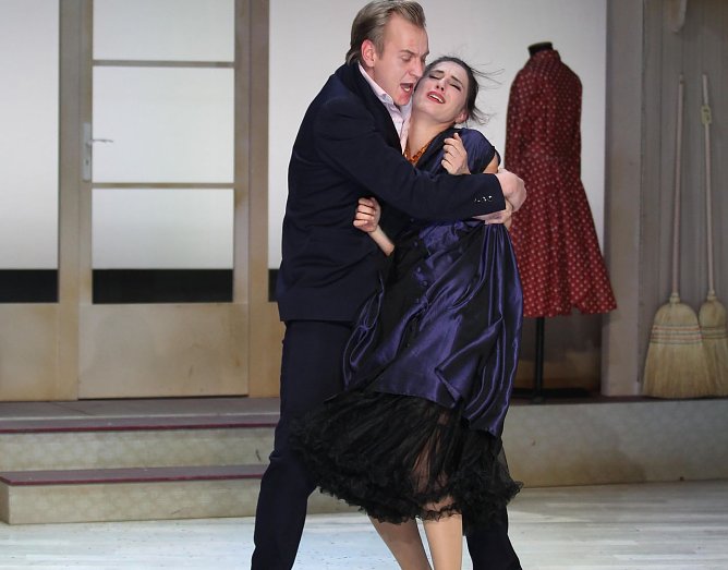 Orpheus steigt herab (Foto: Peter Scholz) Orpheus steigt herab (Foto: Peter Scholz)