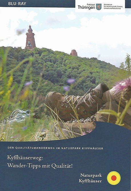 Wanderer im Visier (Foto: Narturparkverwaltung Kyffh&auml;user)