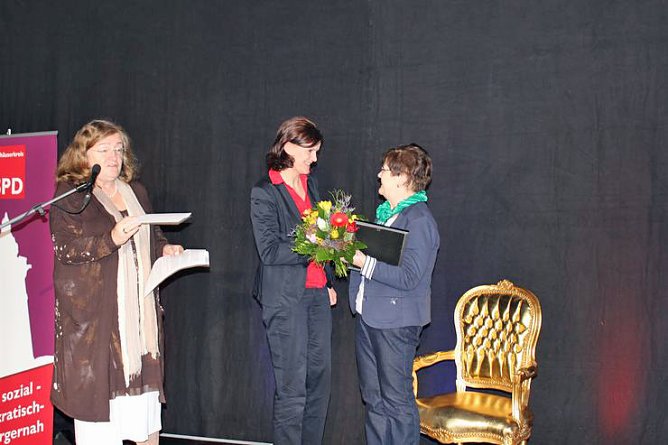 SPD - Frauenpreis verliehen (Foto: Karl-Heinz Herrmann)