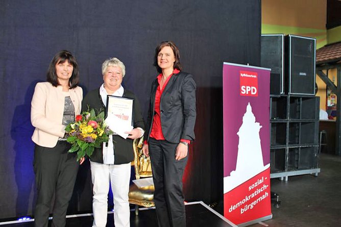 SPD - Frauenpreis verliehen (Foto: Karl-Heinz Herrmann)