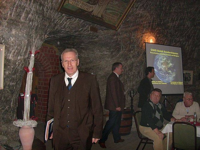 Minster Gerold Wucherpfennig (Foto: Karl-Heinz Herrmann) Minster Gerold Wucherpfennig (Foto: Karl-Heinz Herrmann)