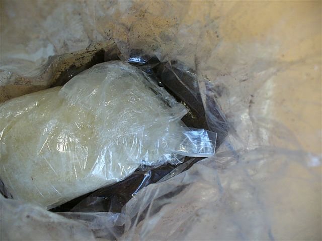 Crystal im Kaffee (Foto: Zoll) Crystal im Kaffee (Foto: Zoll)