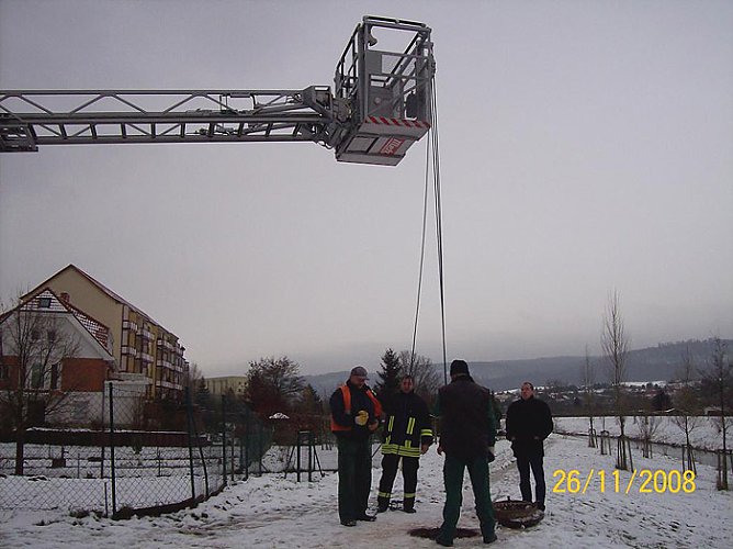Rettungsübung beim TAZ (Foto: TAZ Sondershausen) Rettungsübung beim TAZ (Foto: TAZ Sondershausen)