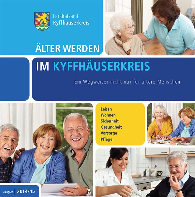 Ratgeber f&uuml;r &auml;ltere B&uuml;rger (Foto: Landratsamt Kyffh&auml;userkreis)