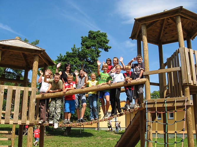 Osterhase im KiEZ Ferienpark ... (Foto: Ferienpark Feuerkuppe)