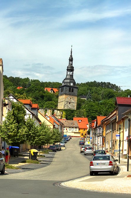 Schiefer in Gefahr? (Foto: Stadt Bad Frankenhausen)