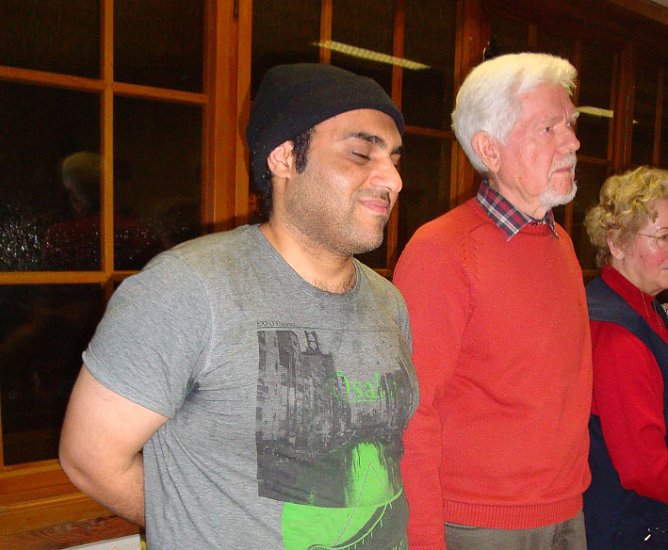 Wasserstr&ouml;me in der W&uuml;ste � &Auml;gypten (Foto: Peter Zimmer)