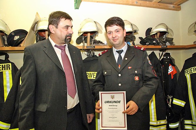 Auf diese Kameraden ist Verlass (Foto: Günter Herting) Auf diese Kameraden ist Verlass (Foto: Günter Herting)