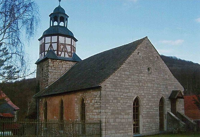 Die Kirche von Hainrode (Foto: Archiv Rasemann)