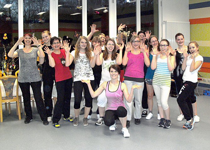 Projekt Gesund und fit in den Frühling (Foto: Freizeitzentrum Artern) Projekt Gesund und fit in den Frühling (Foto: Freizeitzentrum Artern)