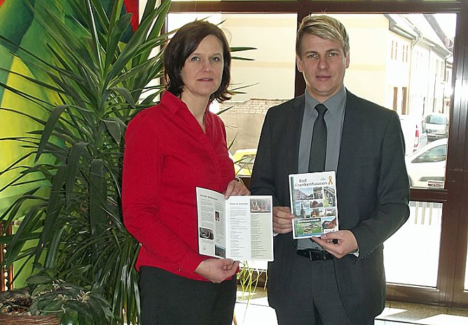 Informationsmappen f&uuml;r Soldaten (Foto: Stadt Bad Frankenhausen)