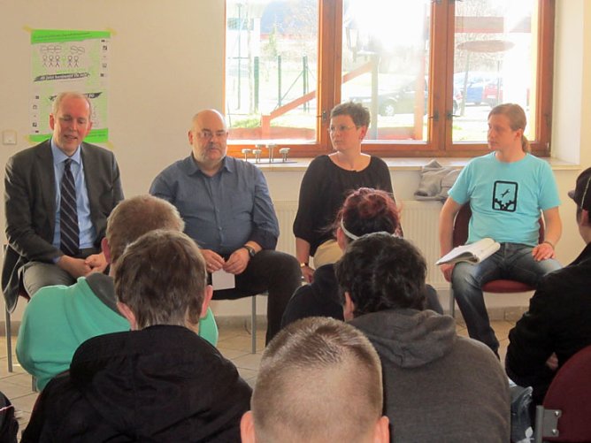 F&uuml;r Erstw&auml;hler (Foto: Heiko Raschka)