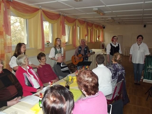 Frauentagsfeier im WB 4... (Foto: Thomas Leipold)