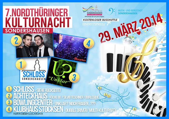 Tipps für Sondershausen (Foto: Stadt Sondershausen) Tipps für Sondershausen (Foto: Stadt Sondershausen)