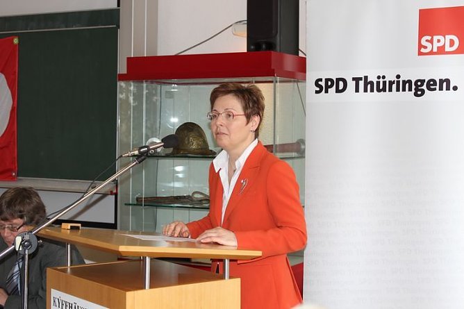 SPD Kreisparteitag er&ouml;ffnet (Foto: Karl-Heinz Herrmann)