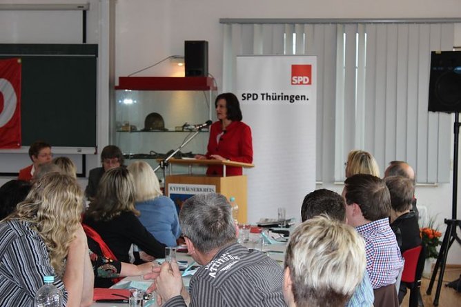 SPD Kreisparteitag er&ouml;ffnet (Foto: Karl-Heinz Herrmann)