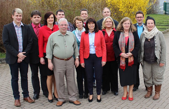 Kreisvorstand gew&auml;hlt (Foto: Karl-Heinz Herrmann)
