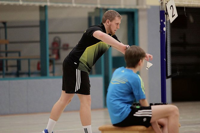 Badmintonverein in Sondershausen gegründet (Foto: Martin Kirchner) Badmintonverein in Sondershausen gegründet (Foto: Martin Kirchner)