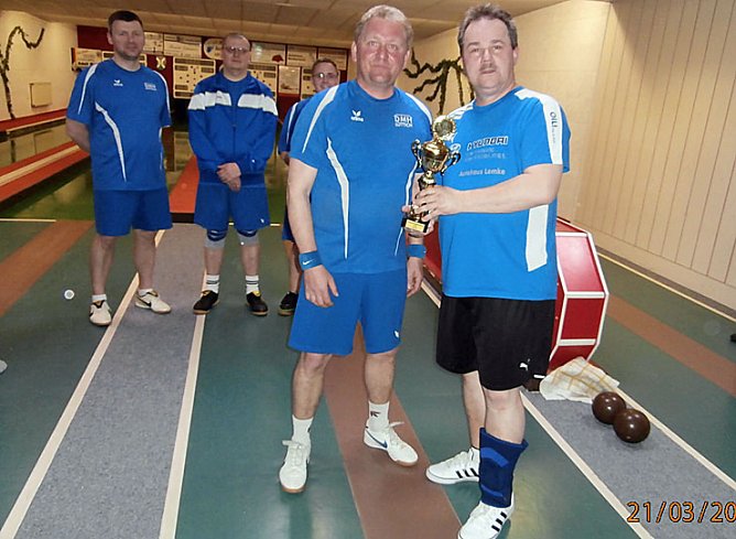 Aus der Kegeln � Kreisliga (Foto: Knut Herzau)