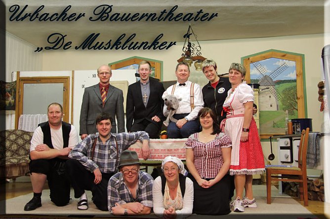 Bauerntheater in Ebeleben (Foto: Grundschule Ebeleben)