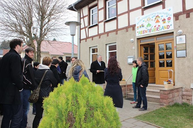 Auf Exkursion (Foto: Karl-Heinz Herrmann) Auf Exkursion (Foto: Karl-Heinz Herrmann)