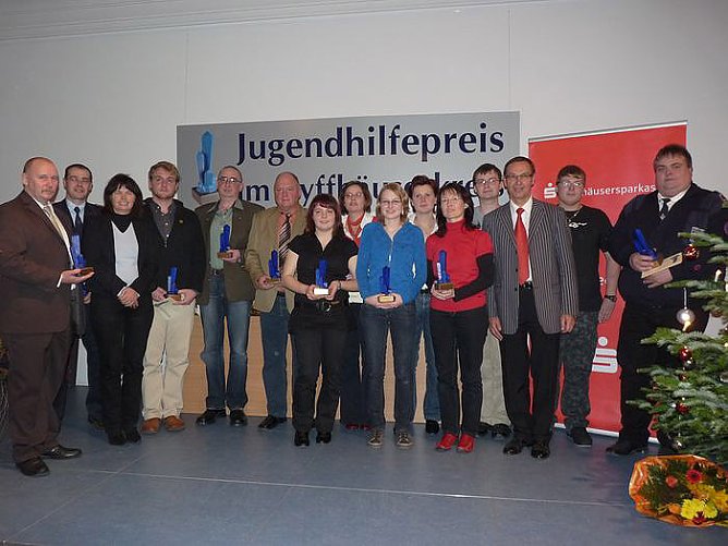 Jugendhilfepreis 2008 (Foto: Karl-Heinz Herrmann) Jugendhilfepreis 2008 (Foto: Karl-Heinz Herrmann)