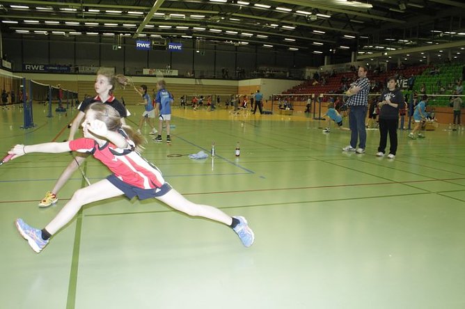 Starke Konkurrenz beim RWE U11 Cup (Foto: Andreas Reich)