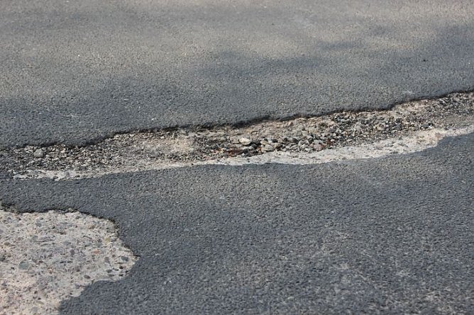 Nicht kaputt genug, bis auf eine (Foto: Karl-Heinz Herrmann)