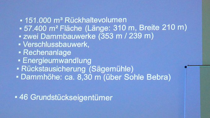 Hochwassergefahr und Hochwasserschutz (Foto: Karl-Heinz Herrmann)