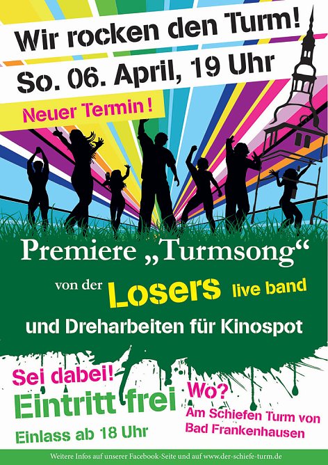 Neuer Termin f&uuml;r Rockkonzert und Videodreh (Foto: Stadt Bad Frankenhausen)