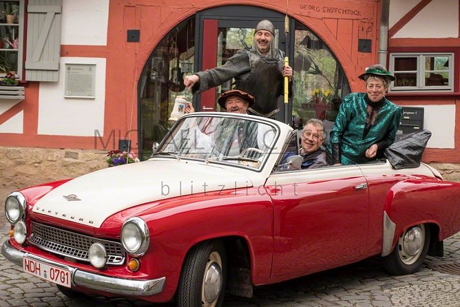 Altstadtoriginale (Foto: Michael Caspari ( www.blitzlicht-nordhausen.de ))