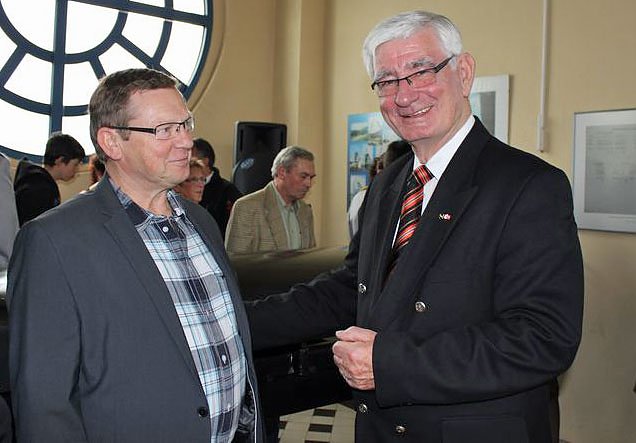 Seit 20 Jahren Unterstützung gegeben (Foto: Karl-Heinz Herrmann) Seit 20 Jahren Unterstützung gegeben (Foto: Karl-Heinz Herrmann)