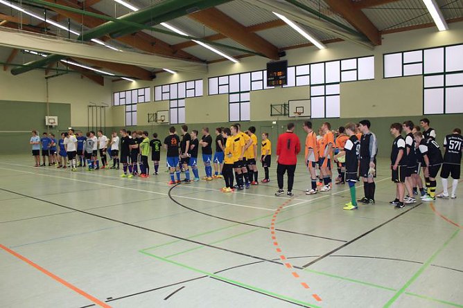 3. Finale der Kyffhäuser Fußballnacht (Foto: Karl-Heinz Herrmann) 3. Finale der Kyffhäuser Fußballnacht (Foto: Karl-Heinz Herrmann)