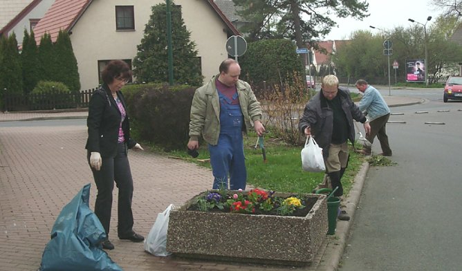 CDU f&uuml;r ein erbl&uuml;hendes Artern (Foto: Uwe Baumann)