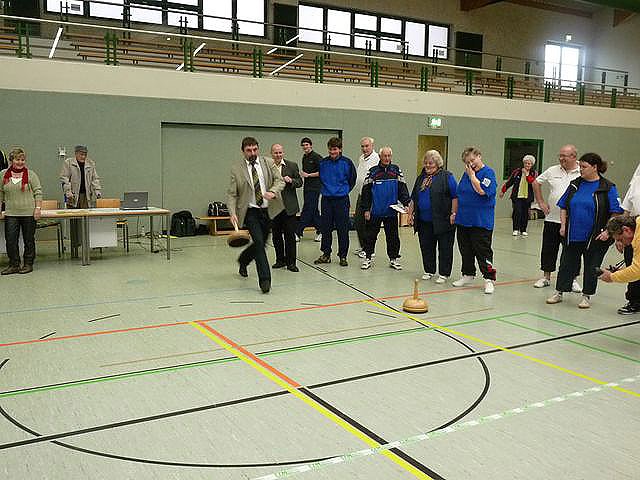 Bossel-Turnier Sondershausen (Foto: Karl-Heinz Herrmann)