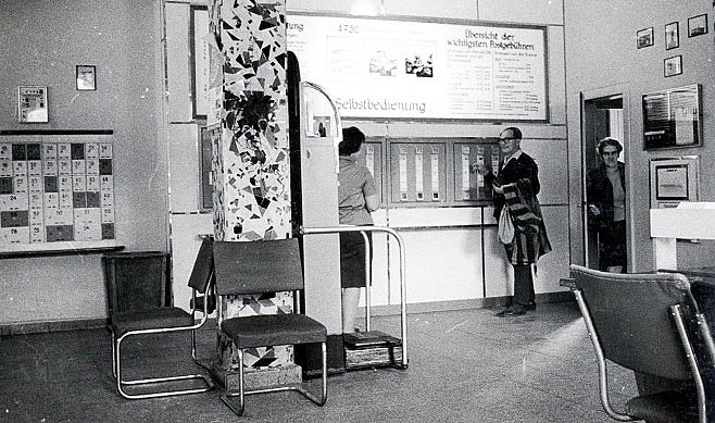 Postausstellung  im Regionalmuseum (Foto: Regionalmuseum Bad Frankenhausen)