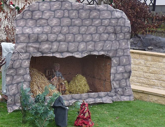 Motiv zur Weihnachtszeit (Foto: Karl-Heinz Herrmann)