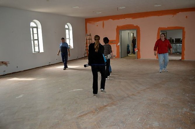 Fr&uuml;hjahrsputz in Esperstedt (Foto: Katy Schmid)