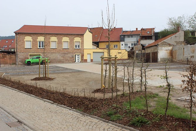 Fast fertig (Foto: Karl-Heinz Herrmann)